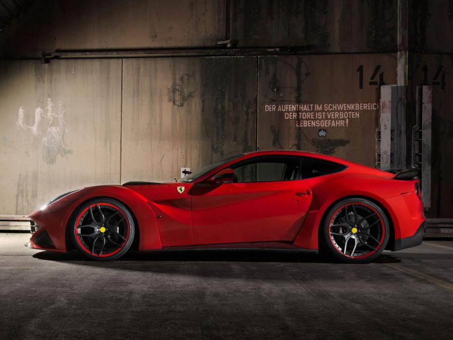  Ferrari F12berlinetta N-Largo by Novitec Rosso 2013 года  (фото 17 из 18)